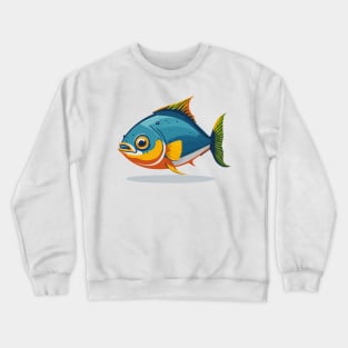 Cute Tuna Fish Crewneck Sweatshirt